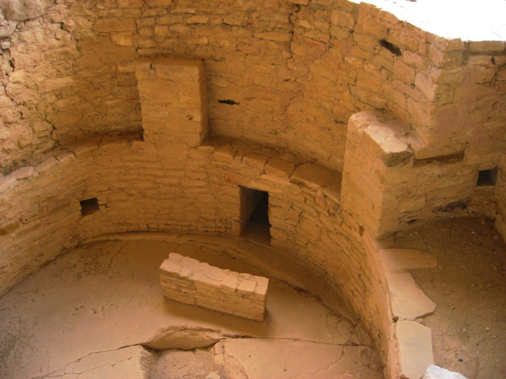 Kiva Mesa Verde